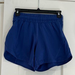 Lululemon Track That Mid-Rise Lined Short 5"